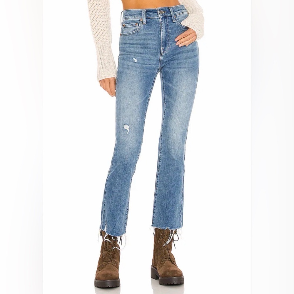 Pistola Lennon High Rise Cropped Boot Jeans in Zuma Size 29